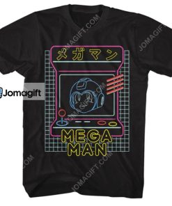 Mega Man Neon Arcade Shirt