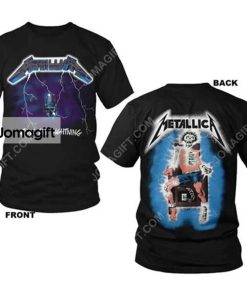 Metallica Ride The Lightning T-Shirt