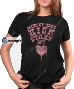 Motley Crue Kick Start My Heart Juniors  T-Shirt