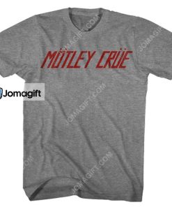 Motley Crue Red Logo T-Shirt