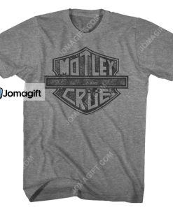 Motley Crue Signature Crest T-Shirt