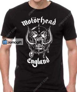 Mötorhead England Logo T-shirt
