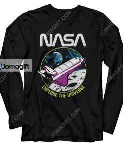 NASA Explore The Universe Long Sleeve T-Shirt