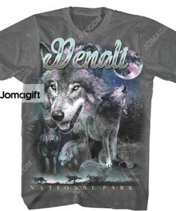 National Parks Foundation Denali Wolf Pack T-Shirt