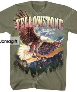National Parks Foundation Yellowstone Eagle T Shirt