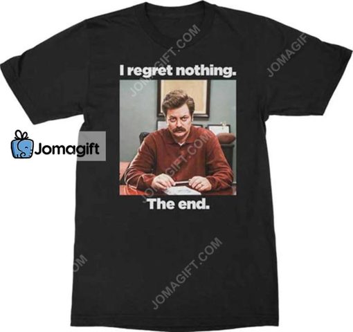Parks and Recreation Ron Swanson T-Shirt