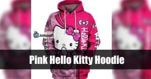 Pink Hello Kitty Hoodie