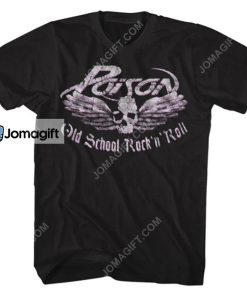 Poison Old School Rock ‘n Roll T-Shirt
