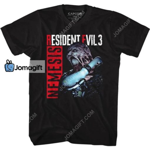 Resident Evil 3 Nemesis T-Shirt