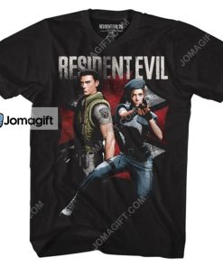 Resident Evil Chris and Jill T-Shirt