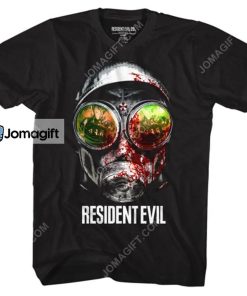 Resident Evil Gas Mask T-Shirt