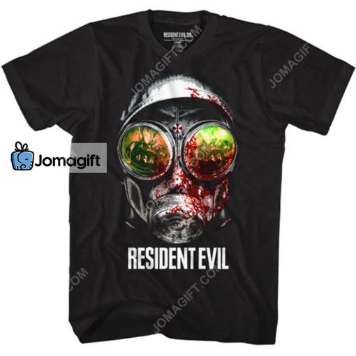Resident Evil Gas Mask T-Shirt
