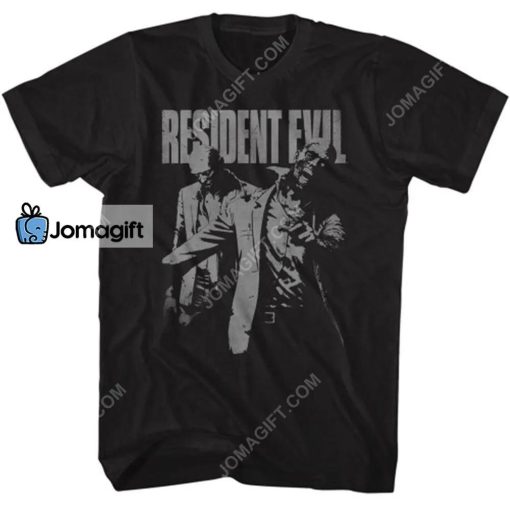 Resident Evil Monochrome Zombies T-Shirt
