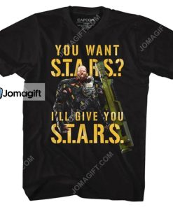 Resident Evil You Want S.T.A.R.S. T-Shirt