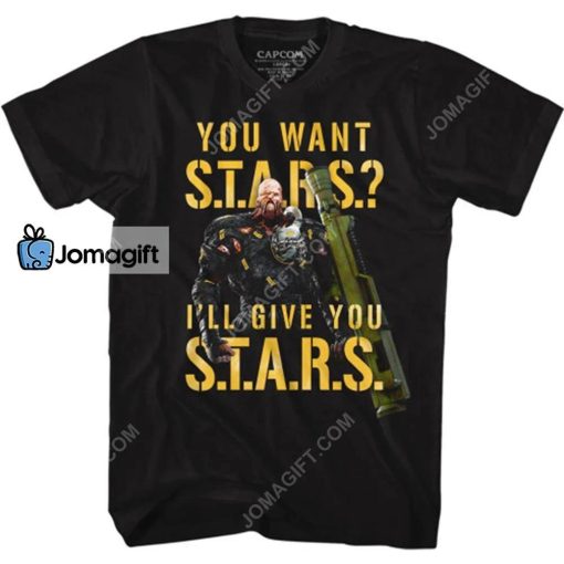 Resident Evil You Want S.T.A.R.S. T-Shirt