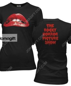 Rocky Horror Juniors 2-sided Lips T-Shirt