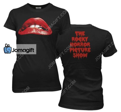 Rocky Horror Juniors 2-sided Lips T-Shirt