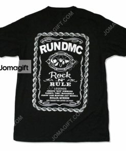 Run DMC Whiskey Label T-Shirt