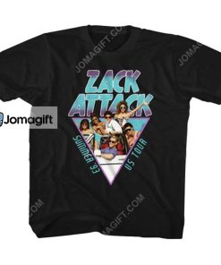 Saved By The Bell Zack Attack Summer of 93 Youth T Shirt