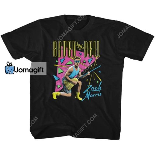 Saved By The Bell feat. Zack Morris Youth T-Shirt