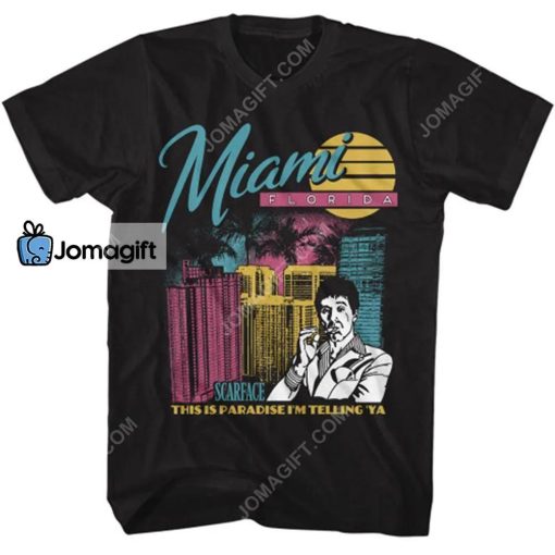 Scarface Miami Florida T-Shirt