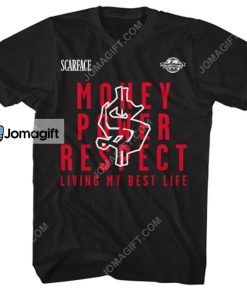 Scarface Money Power Respect T-Shirt