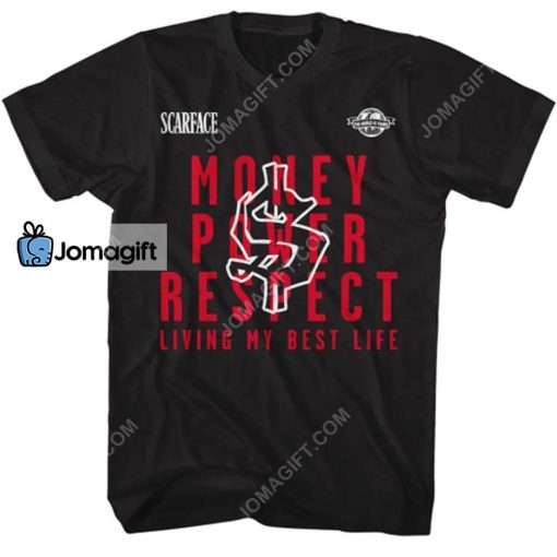 Scarface Money Power Respect T-Shirt
