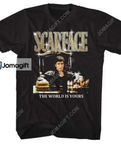 Scarface The World is Yours T Shirt