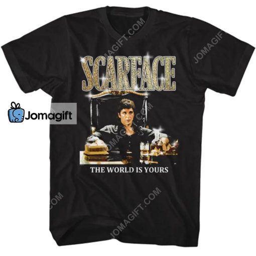 Scarface The World is Yours T-Shirt
