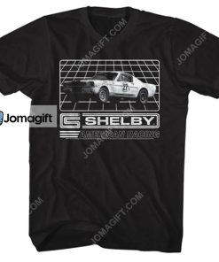 Shelby American Racing Grid T-Shirt