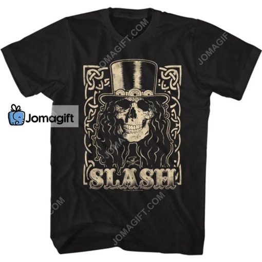 Slash Skull Cream T-Shirt