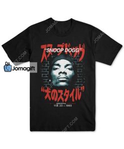 Snoop Dogg Japan 1993 T-Shirt