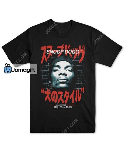 Snoop Dogg Japan 1993 T-Shirt