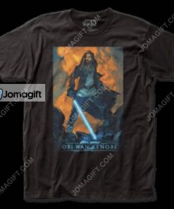 Star Wars Obi-Wan Painting T-Shirt