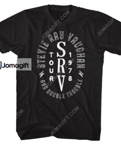 Stevie Ray Vaughan SRV 1978 T Shirt