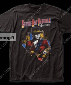 Stevie Ray Vaughan Texas Flood 1984 2 sided Tour T Shirt