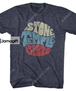 Stone Temple Pilots Circular Text T Shirt