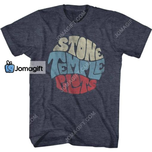 Stone Temple Pilots Circular Text T-Shirt