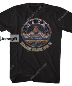 Styx 1981 Paradise Theatre Tour T-Shirt