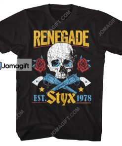 Styx Colorful Renegade T Shirt