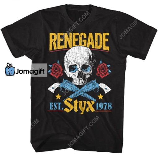 Styx Colorful Renegade T-Shirt