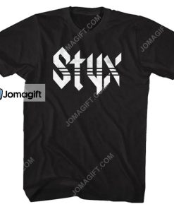 Styx White Logo T-Shirt