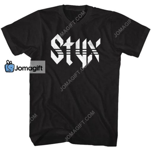 Styx White Logo T-Shirt