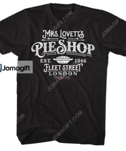 Sweeney Todd Lovetts Pie Shop T Shirt