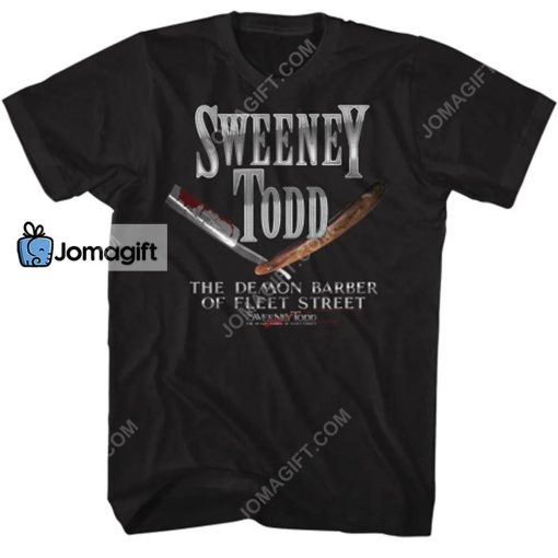 Sweeney Todd Realistic Razor T-Shirt