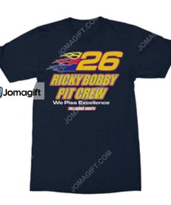 Talladega Nights Ricky Bobby Pit Crew T-shirt