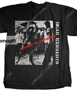 The Dead Kennedys Holiday in Cambodia T Shirt