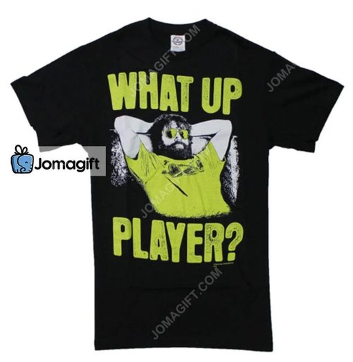 The Hangover 3 What Up Player T-Shirt