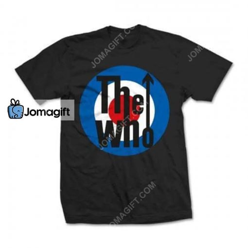 The Who Classic Target T-Shirt