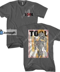 Tool Spectre Burst Skeleton 2-sided T-Shirt